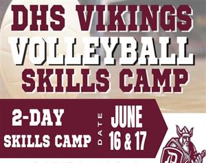  DHS Volleyball Camp